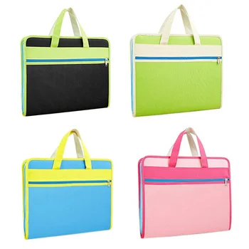 

Accordion File Organizer A4 Letter Size, Expanding File Folder with Handle Portable and Waterproof, 13 Pockets Document Organize