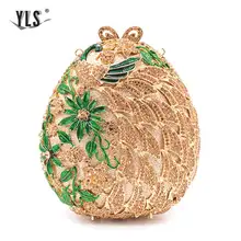 Клатчи с золотыми шариками и кристаллами, маленькие вечерние сумочки с цветочным дизайном, клатчи для свадьбы/особых случаев/вечерние сумочки, клатчи