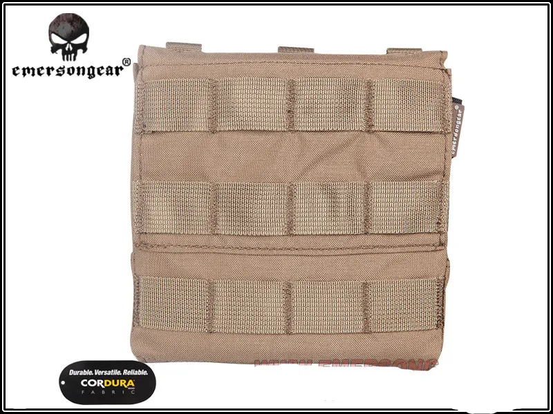 CB EMERSONGEAR боковое обмундирование набор EmersonGear мягкая вставка для Crye Precision AVS JPC, CPC, NCPC жгут многофунциональный жилет - Цвет: CB