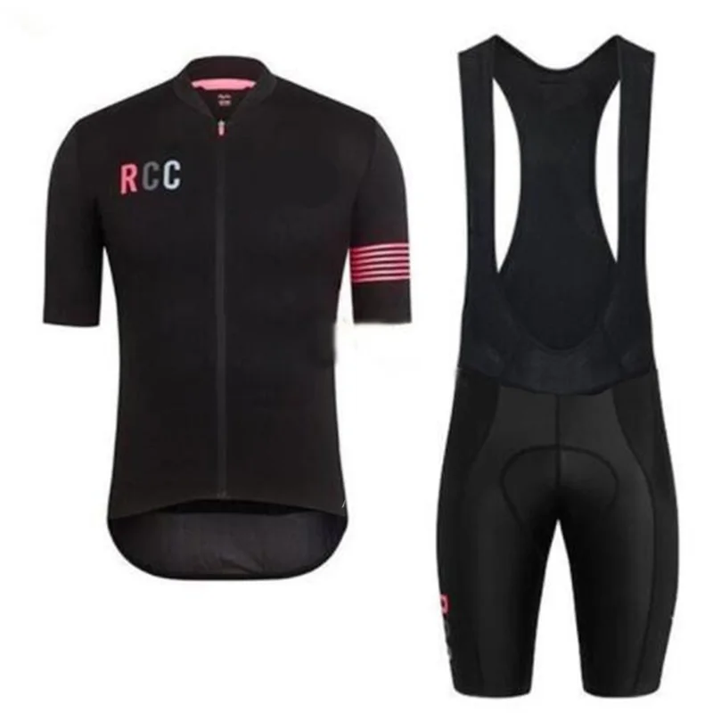 RCC Pro мужские велосипедные Джерси Набор летний MTB велосипедный костюм, трико Ropa Ciclismo полиэстер гоночная одежда для велоспорта с длинным рукавом набор - Цвет: A-2