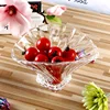 Shell Shaped Crystal Glass Fruit Bowl Decorative Glass Candy Bowl Snack Organizer Living Room Tableware Party Serving Glassware 4