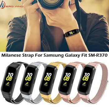 

Milanese Stainless Steel Strap For Samsung Galaxy Fit SM-R370 Watch Band Milanese Loop band for Fit SM-R370 Watch Accessories