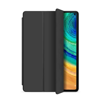 

Leather Folding Stand Tablet Flip Shell for MatePad Pro 10.8" Case Magent For Huawei 2019 MatePad Pro10.8 MRX-W09 TPU Case +film