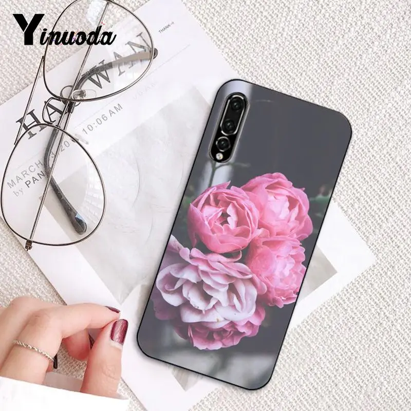 Pink Flower Peony On The Vase