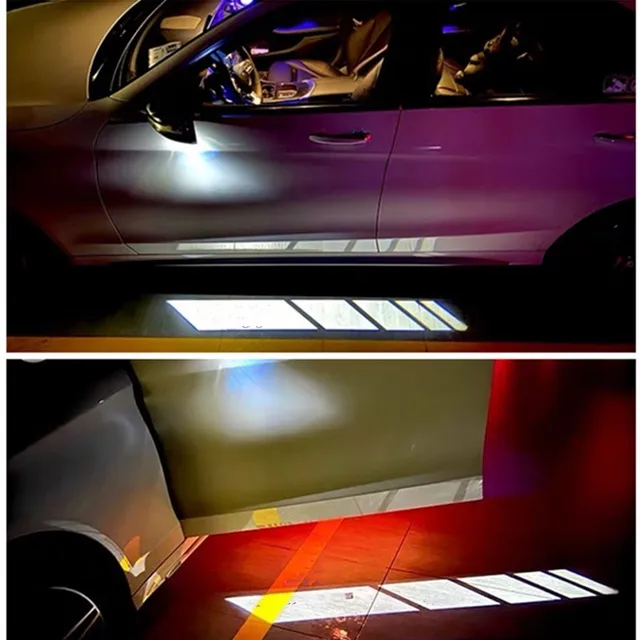 Car Welcome Light For Mercedes-benz W205 W213 X253 W222 Rearview Mirror  Welcome Light Footwell Light Floor Light Door Side Light - Mirror & Covers  - AliExpress