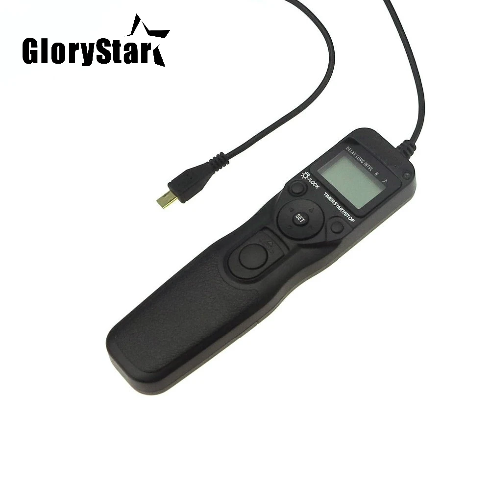 Пульт дистанционного управления GloryStar для Sony A7 A7R A5000 A6000 A3000 A58 RX100III с ЖК дисплеем и
