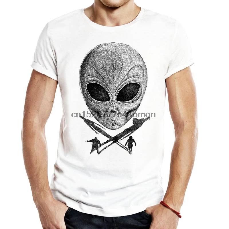 Mulder Alien-X мужские футболки mulder pop culture x файлы sf Ужасы инопланетяне xфайлы ТВ шоу