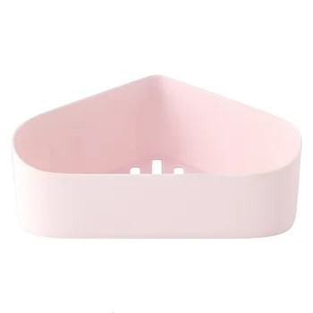 

Shelves Corner Bathroom Shampoo Holder Kitchen Rack Organizer Shower Shelf Storage Suction Soap Saver Bathtub Tray Gadgets