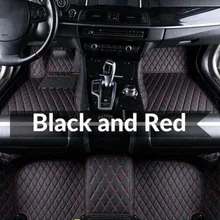 Автомобильные коврики универсальные для BMW 5 GT 4 seat, 5 GT 5seat 2010-2013- водонепроницаемый кожаный автомобильный коврик для автомобиля