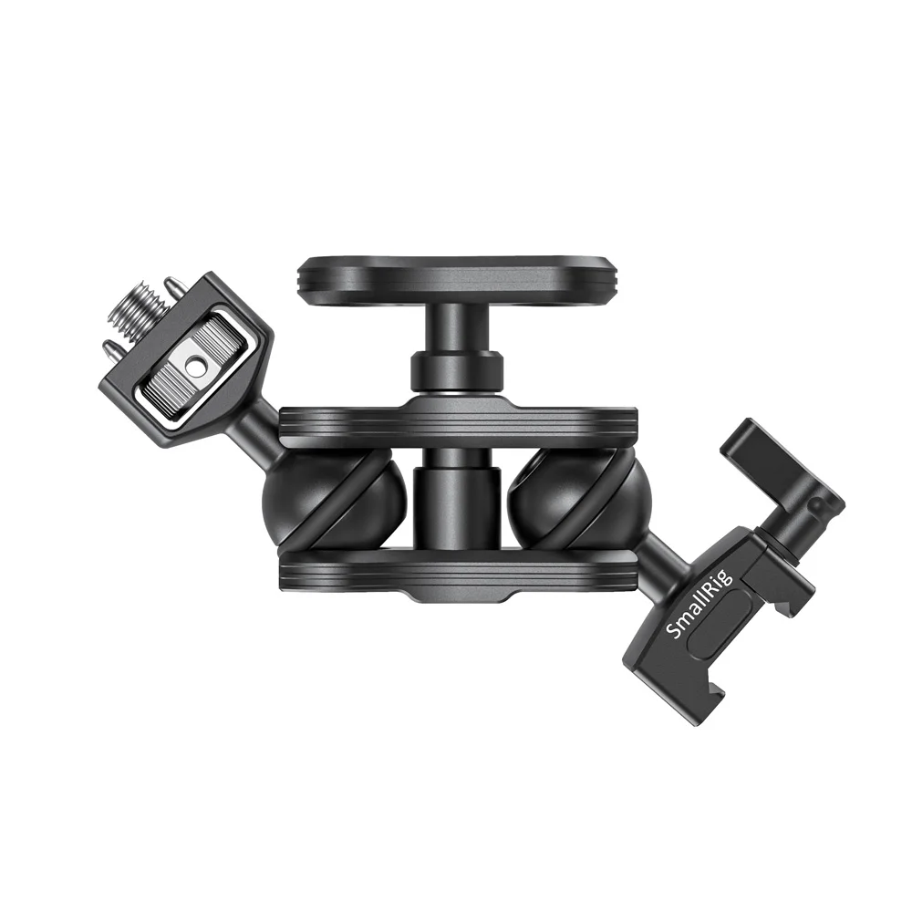 Камера SmallRig с быстросъемным монитором Magic Arm двойными шариковыми головками