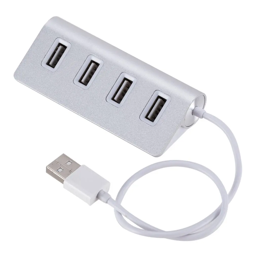 Портативный размер супер высокоскоростной 7 портов путешествия USB2.0 usb-хаб зарядный адаптер для ПК ноутбука компьютера