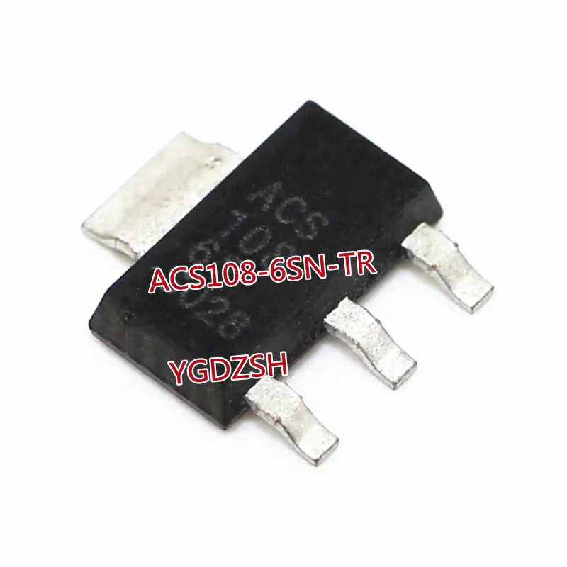 5 шт./лот ACS108-6SN-TR SOT223 NEW в наличии | Электронные компоненты и принадлежности