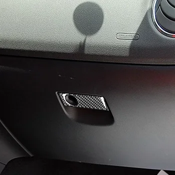 

Suitable for Mazda RX8 2004-2008 Carbon Fiber Interior Glove Box Storage Box Handle Auto Parts Decorative Stickers