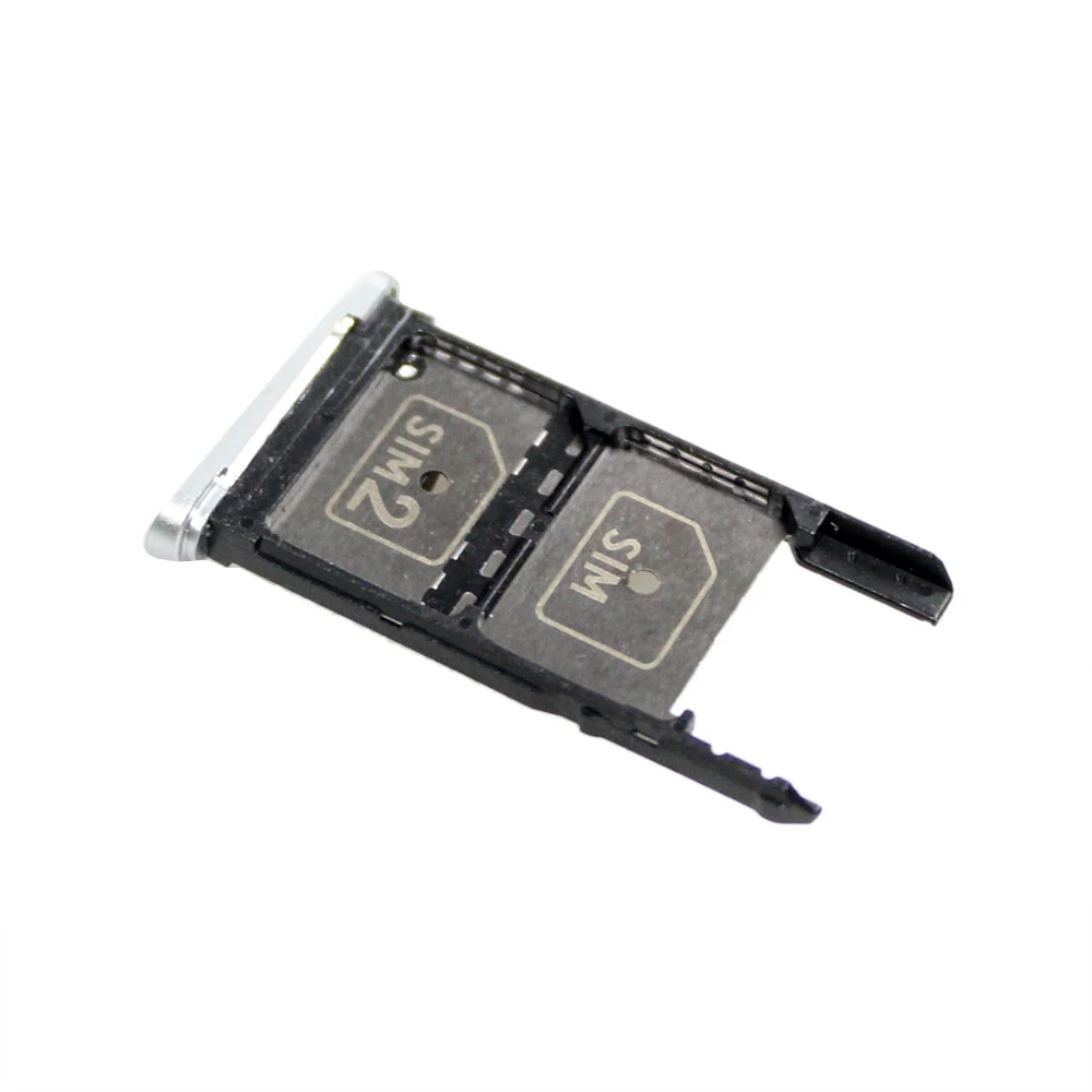 Слот для sim-лотка держатель карт Micro SD Замена для Motorola Moto Z Play Droid XT1635-01 XT1635-02 Sim SD Держатель для карт Слот лоток