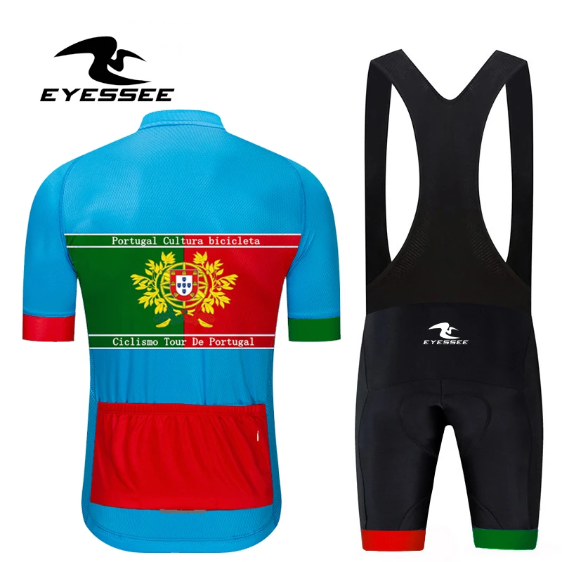EYESSEE Профессиональная женская команда, Португалия, одежда для велоспорта, дышащая одежда для велоспорта, Джерси, костюм, одежда для езды на велосипеде
