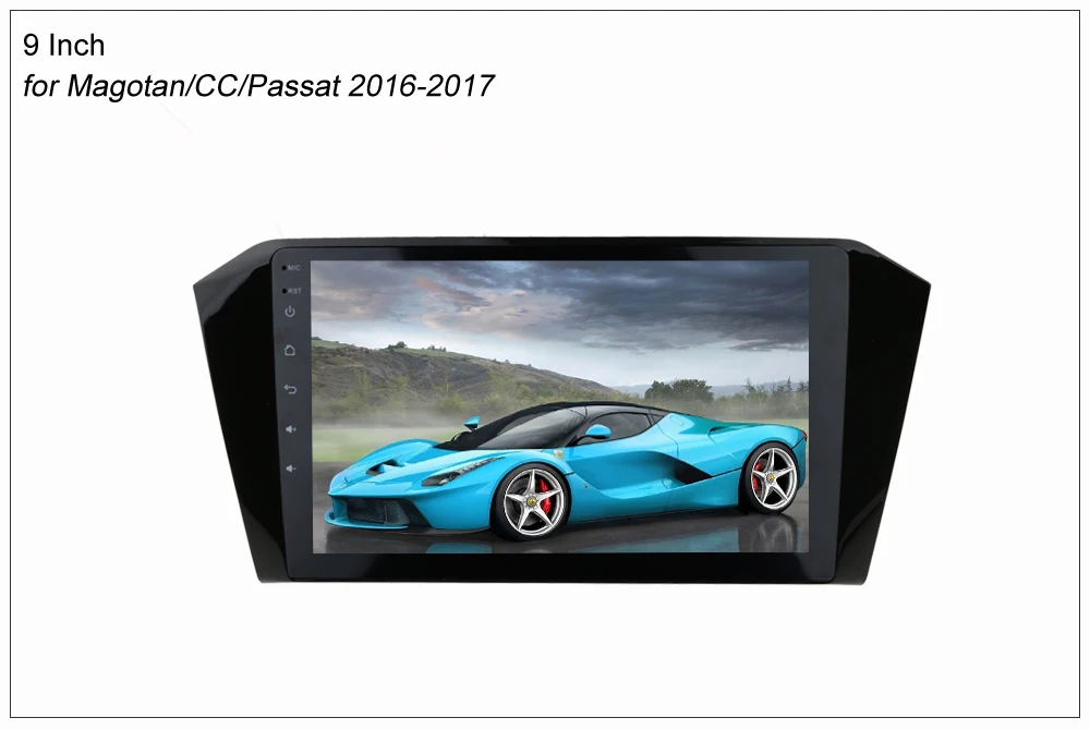 Excellent SINOSMART 2.5D IPS 1G/2G/4G Optional Car GPS Navigation for Volkswagen Magotan CC Passat 2012-2017 Support OBD 2 Bluetooth 15