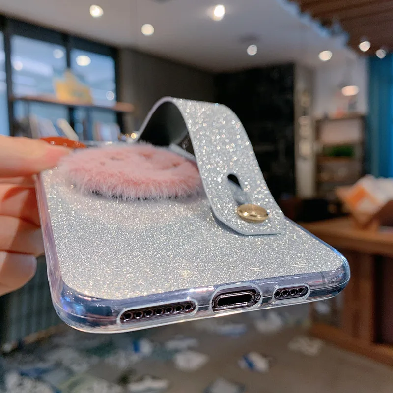 Ремешок чехол для Xiaomi Redmi Note 8 iPhone 7 6 Plus 5 iPad Pro 4 4x6 Pro A2 LTIE 7 Y3 6A 7A K20 5A 5 плюс 5 4A 3S 3S2 Y2 блестящий чехол