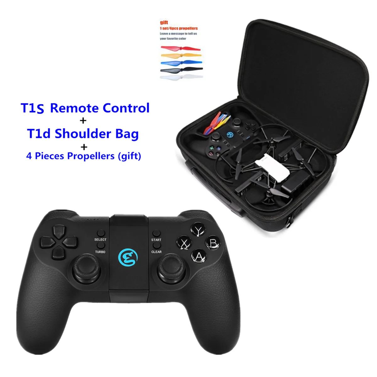 Tello Drone и Gamesir T1S сумка через плечо + GameSir пульт дистанционного управления