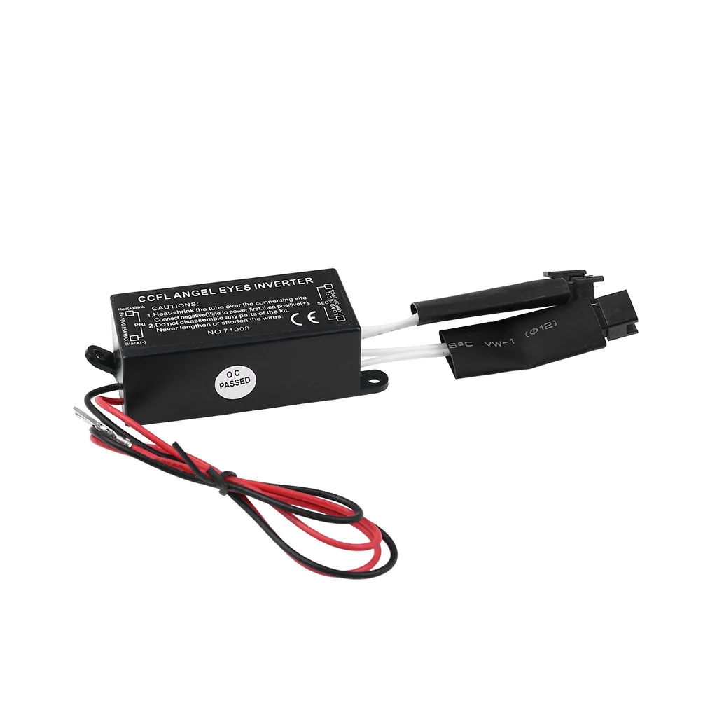 12V автомобиль с холодным катодом(CCFL инвертор Ангельские глазки свет ударов тепла и водонепроницаемость автомобильные аксессуары# LR25