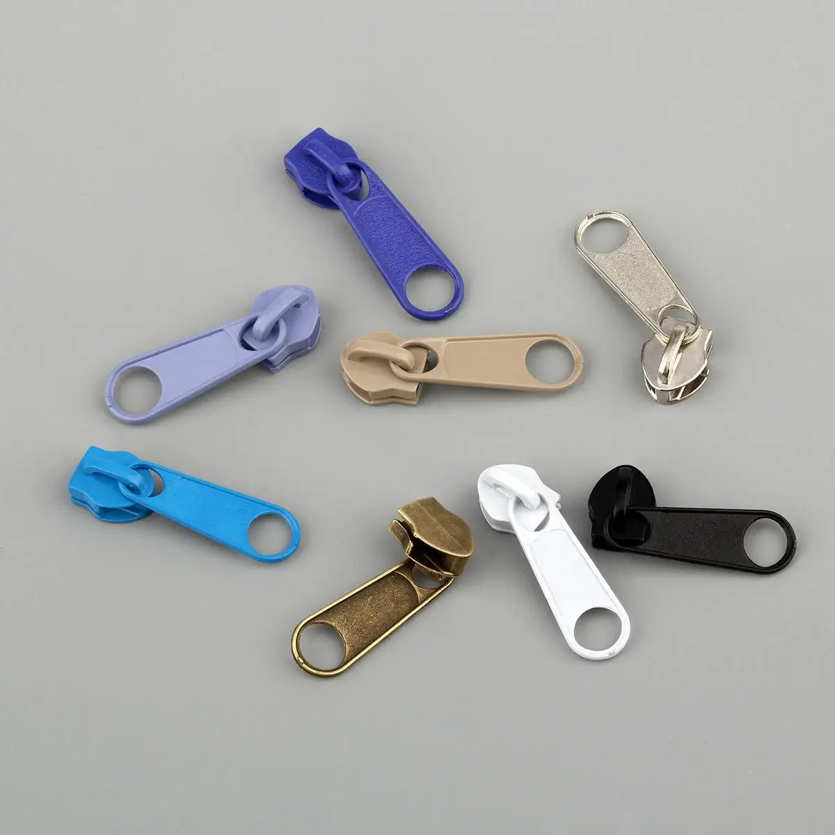 Ползунки для застежки-молнии нет. 5 автоматически загорающиеся бабочки