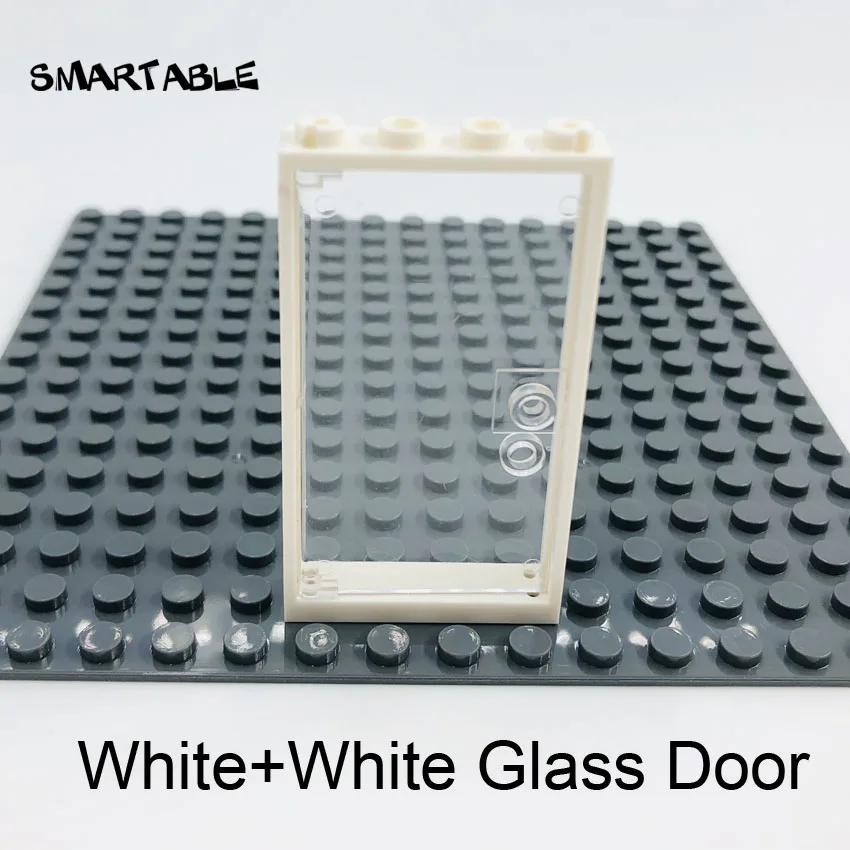 White+White Glass Door 850