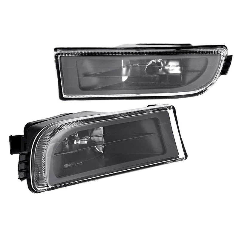 1 Pair Clear Lens Fog Front Bumper Light Lamp For-BMW E38 7 Series 740I 750IL 1995-2001 |