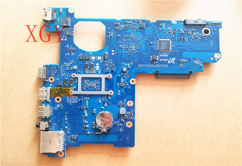 Материнская плата для ноутбука BA41-02206A для samsung np300e5e материнская плата ba92-13114b ba92-13114A SR0XF DDR3 тесты OK