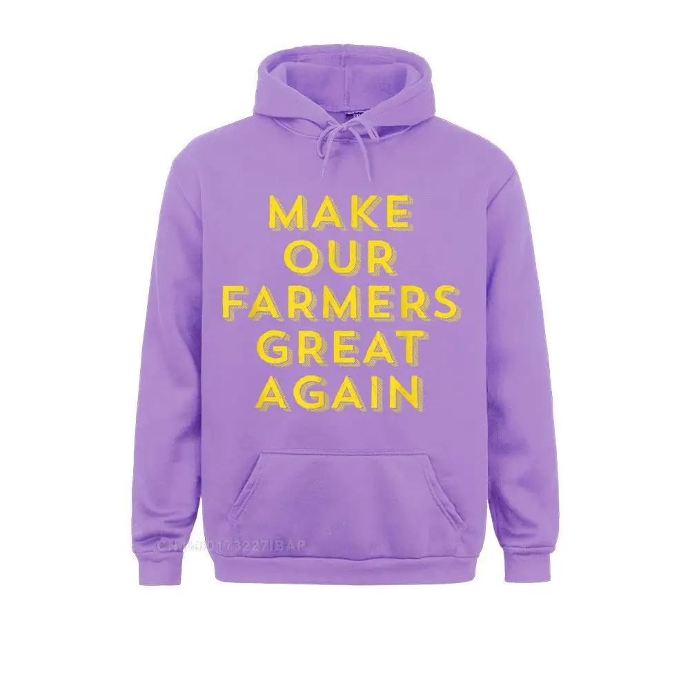 Make Our Farmers Great Again Shirt Sweatshirts Summer Hoodies Long Sleeve 2021 Discount Novelty Clothes Printing Men