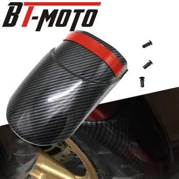 

3D Carbon Fiber Texture Front Mudguard Fender Rear Extender Extension for Honda Africa Twin CRF1000L CRF 1000L 2016 -2018