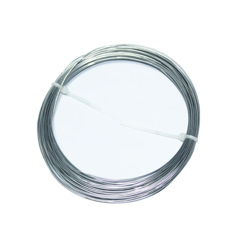 0.1mm Round SHENLIN нагревательный элемент, нагревательный провод DZ-260 вакуумной запайки, уплотнительная линия, машина для запечатывания горячей фольги, нагреватель горячего уплотнения - Цвет: 0.1mm Round