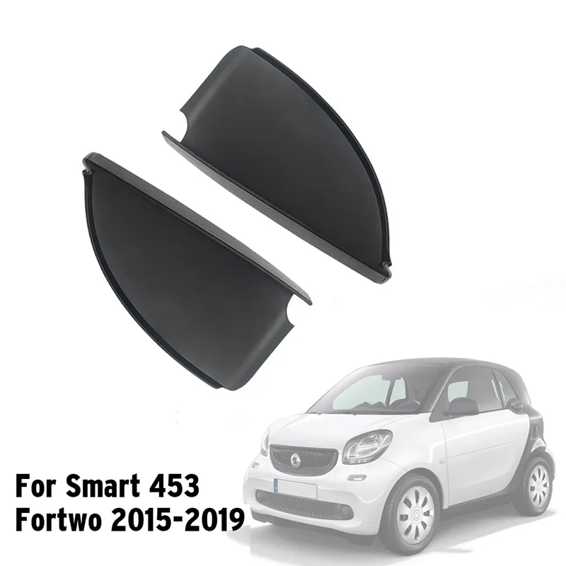 Для Mercedes Benz Smart 453 fortwo- Автомобильная дверная ручка коробка для хранения Контейнер перчатка Авто Органайзер аксессуары для интерьера
