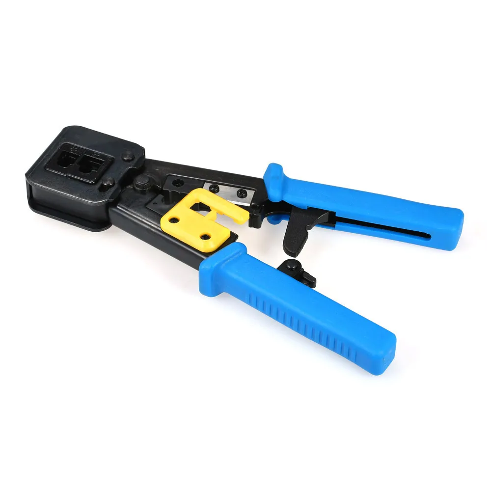 Многофункциональный RJ11 RJ45 сетевой телефонный кабель плоскогубцы 6 P/8 P кабель для зачистки обжимные плоскогубцы обжимной инструмент