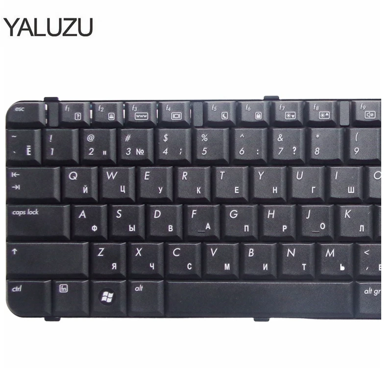 YALUZU Русская клавиатура для hp Compaq 6830 6830S версия-V071326BS1 RU, 466200-251,490327-251