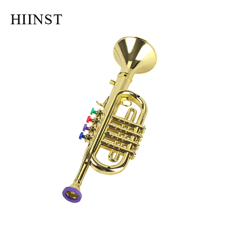 HIINST, детские музыкальные инструменты, игрушки для мальчиков, трубы, 3 цветных ключа, Классические для начинающих детей, трубы, ранние музыкальные развивающие игрушки