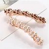 Women Girl Korean Crystal Elegant Crystal Pearl Hair Clip Barrettes Hairgrips Hair Pin Hair Accessories Styling Tools ► Photo 2/6