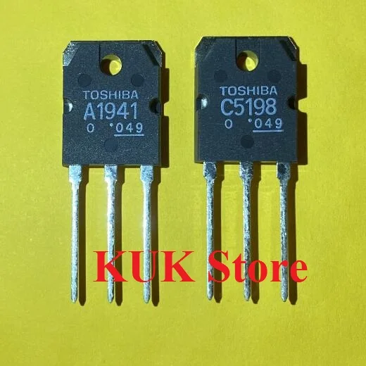 100% оригинал новинка A1941 C5198 2SA1941 2SC5198 10 пар = шт. + | Электроника