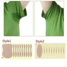 10 шт./пакет Для женщин подмышек анти пот колодки для ног в подмышечной области для ваши ноги не будут потеть и будут дышать патч