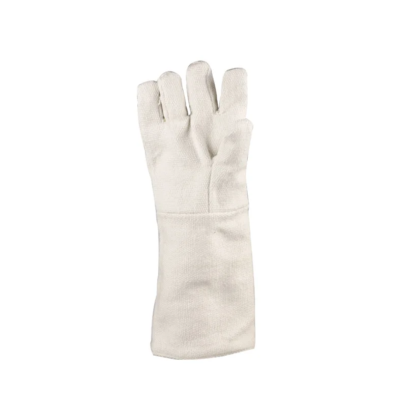 High temperature 500-1000 degree glove industrial boiler thickened wear-resistant heat insulation