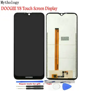 

Mythogloy For Doogee Y8 LCD Display Digitizer Touch Screen For Doogee Y8 6.1inch 19:9 Waterdrop LTPS Replacement LCDs