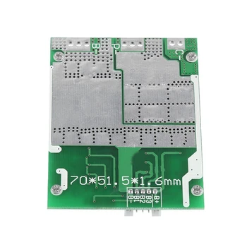 

4S 100A 12V Protection Board For Lifepo4 Life 18650 Iron Phosphate Battery Bms Module With Balancing Function