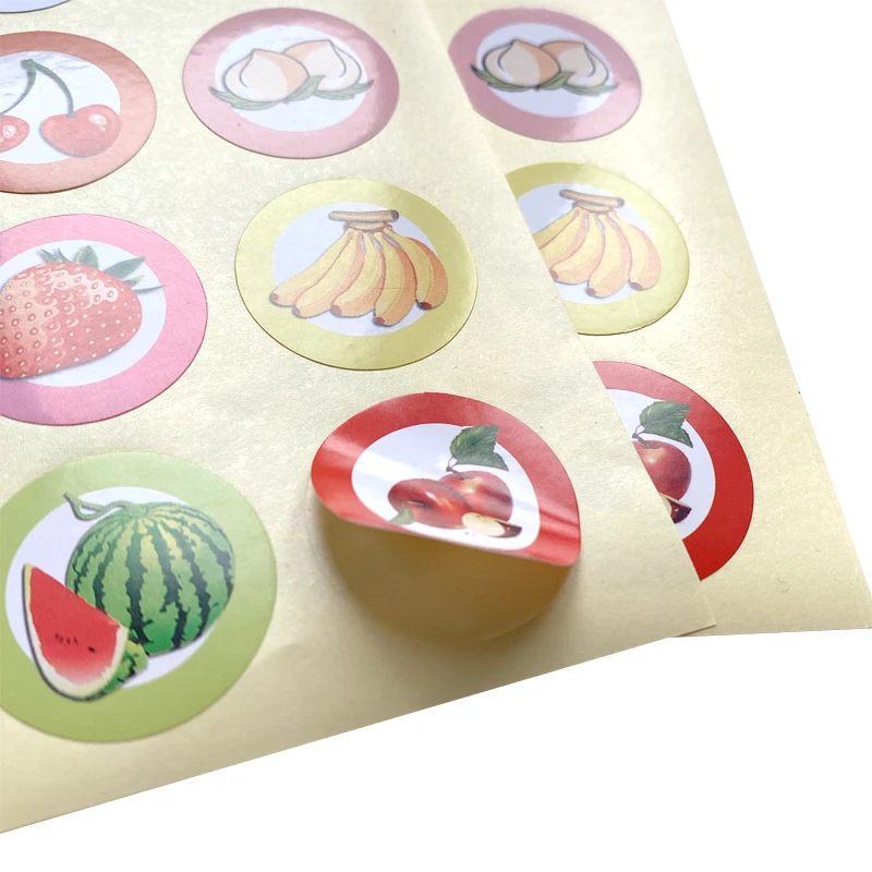 160Pcs/lot Cute Cartoon Stickers Toys Fruits Vegetables Pegatinas Funny Toy For Children On Scrapbook Phone Laptop Gifts