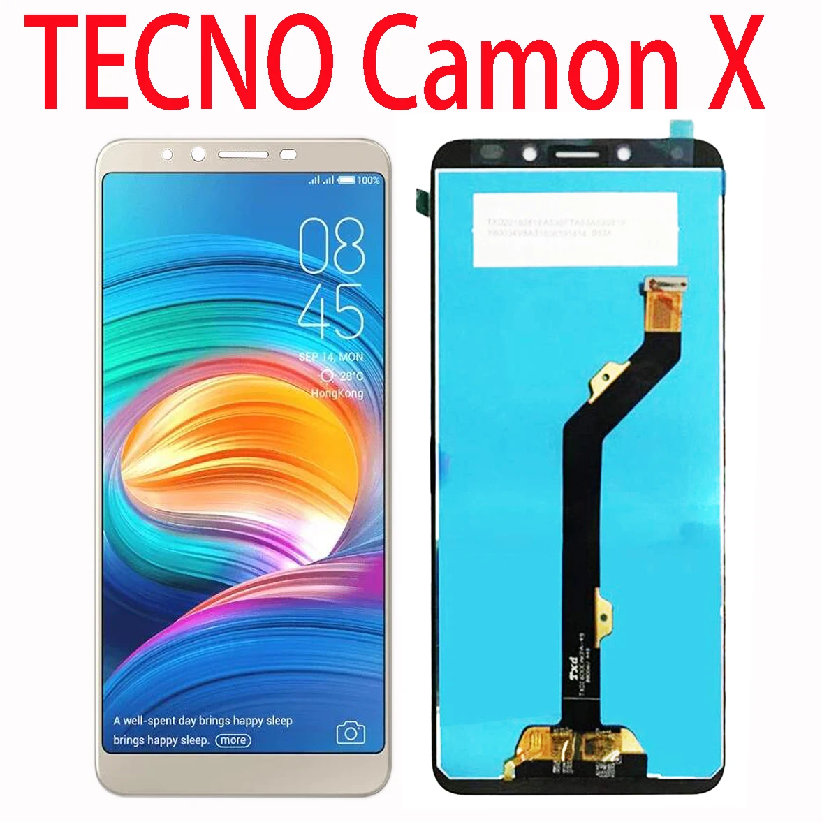 6,0 дюймов для Tecno camon X CA7 ЖК-дисплей+ сенсорный экран Digiziter в сборе с инструментами для Tecno camonX
