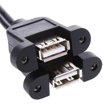 Автомобильное зарядное устройство постоянного тока 12 В до 5 В 3A 15 Вт двойной USB модуль преобразователя адаптер питания кабеля A6HE