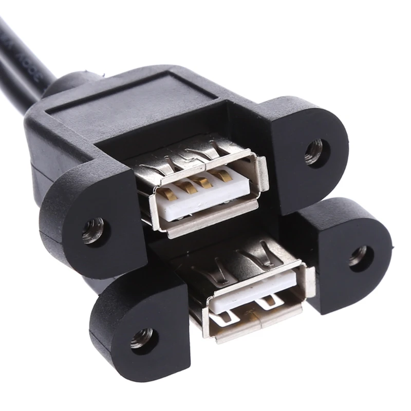 

Car DC 12V to 5V 3A 15W Dual USB Charger Converter Module Cable Power Adapter A6HE