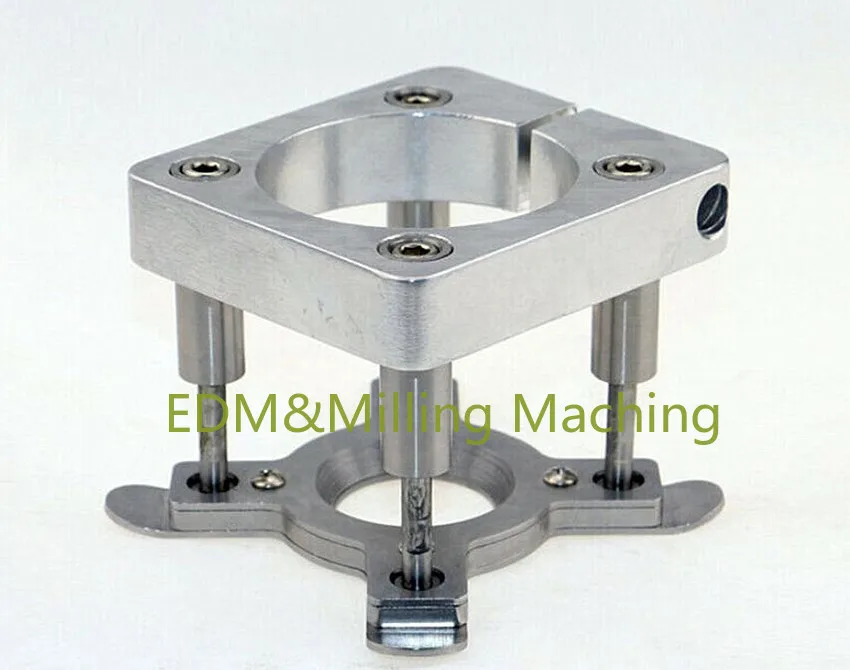 

1PC High Quality Milling Machine 65MM Automatic Fixture Clamp Plate Device For CNC Router Spindle Motor DURABLE New