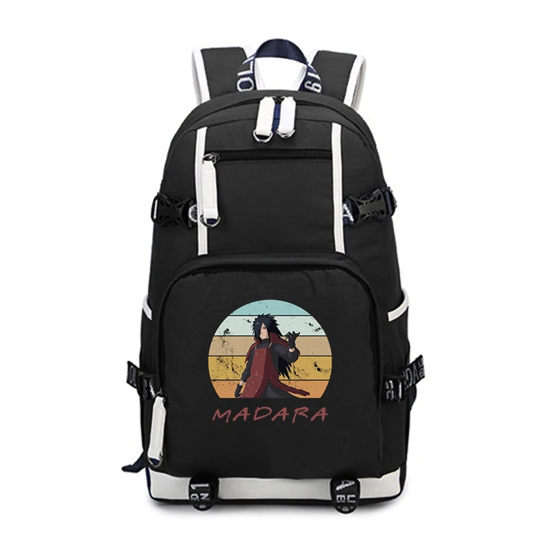 803-JX-naruto 3 Наруто Аниме Рюкзак Mochila Feminina Какаши Итачи школьные сумки для подростков девочек мужчин женщин Дорожные сумки большой рюкзак для ноутбука - Цвет: 803-JX-naruto 3