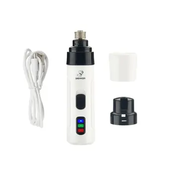 

Portable USB Charging Pets Dogs Cats Nail Claw Grooming Grinder Trimmer Claw Toe Nail Grinder Tools Pets Accessories