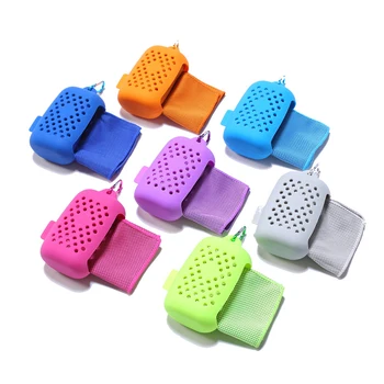 

Cold Sense Sports Towel 7 Color 30*100CM Portable Soft And Fast Cooling Outdoor Fitness Yoga Headscarf Running Towels