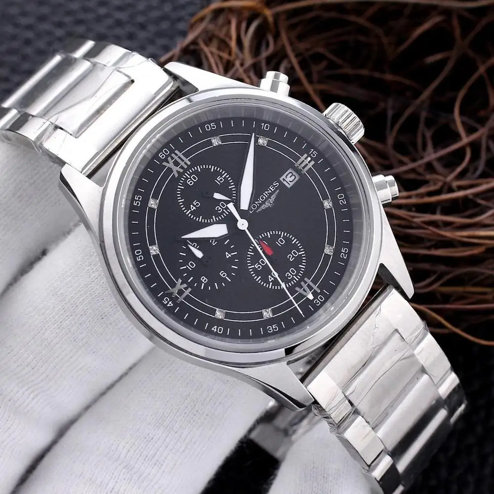 

Longines- Quartz watch Luxury AAA The high quality watches for men and women 2020 Gift 39185 Orders