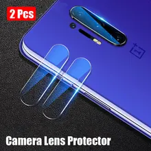 Lentille de caméra arrière en verre trempé, 3 pièces, Film protecteur d'écran pour Oneplus 8 7T 7 Pro=